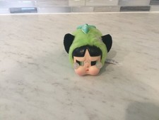 RARE POP MART CRYBABY POWERPUFF GIRLS VINYL PLUSH BUTTERCUP CLIP ON