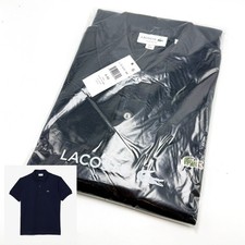  NEW Men Lacoste Classic Fit L.12.12 Polo Shirts NAVY BLUE L.12.12 51 166   