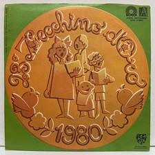 23° Zecchino D'Oro - Felice con la mia mamma; vinyl 45RPM 7" unplayed