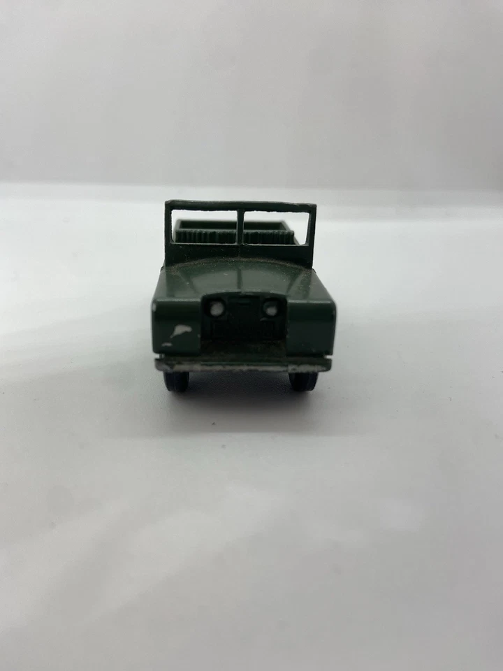 老式火柴盒 Moko Lesney 12 路虎系列 II 1959 玩具车卡车 — 第 3/4 张图片