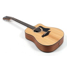 Taylor 150ce 10-String Dreadnought A/E Bajo Quinto Natural 197881422653 OB