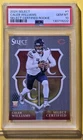 2024 Panini Select - Select Certified Rookies Caleb Williams #1 (RC) PSA 10