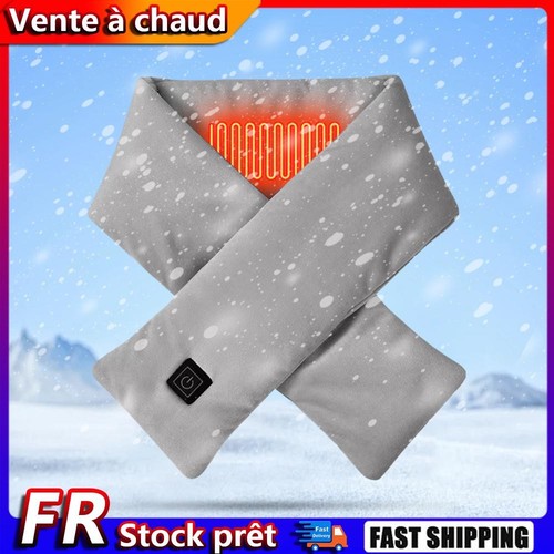 Manchon Chauffant électrique Rechargeable – 3 Températures, Poche Pour Batterie Externe (non Incluse), Pour Chasse, Camping, Ski