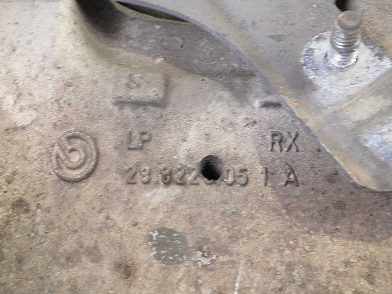 2003 - 2010 Maserati Quattroporte M139 Spindle Knuckle Front Driver Left Lh OEM