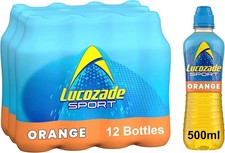 Lucozade Sport Orange 12x500ml