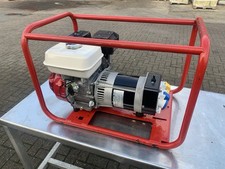 Honda GX200 Petrol Generator, 2.8 kW, 115v / 230V