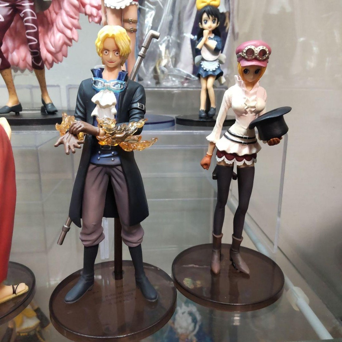 ONE PIECE DRESSROSA フィギュア 6体セット 12x One Piece Styling Dressrosa Arc Figures Set - Luffy, Law