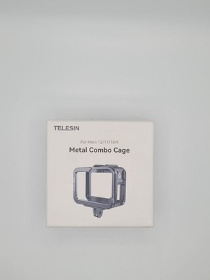 Telesin GoPro Metal Combo Cage