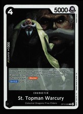 St. Topman Warcury OP13-089 Foil NM One Piece