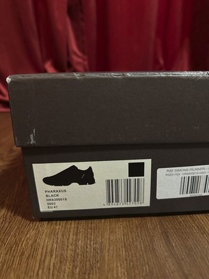 RAF Simons Pharaxus Black Mens Size US 8 (EU 41) | eBay