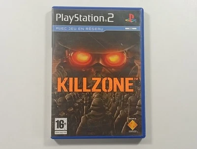 KILLZONE SONY PLAYSTATION 2 (PS2) PAL-FR OCCASION - Photo 1/4