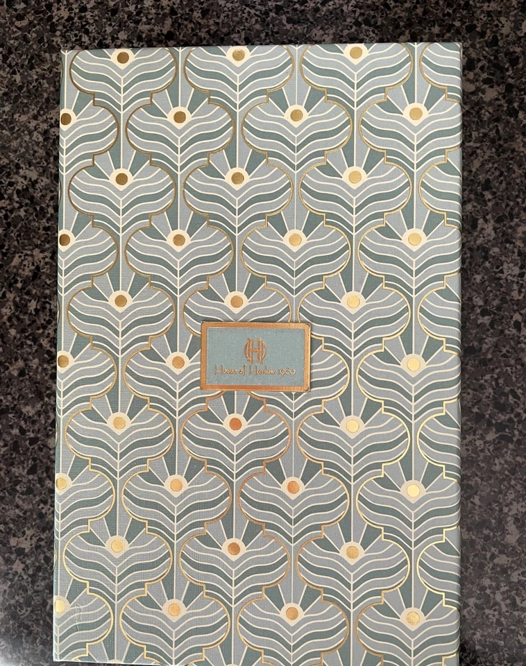 NEW House Of Harlow 1960 Necklace Triple Chain Set Of 3 Heart Pendant Gold Tone - Image 3 of 4