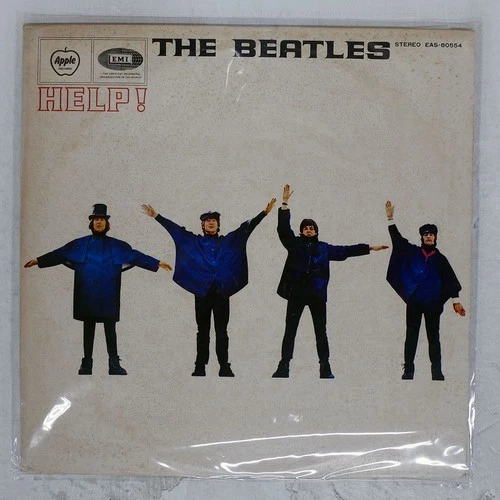 BEATLES HELP! APPLE EAS80554 Japan VINYL LP