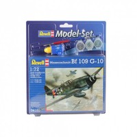 Revell - Messerschmitt Bf 109 - Model Set - 1:72 - 37 Teile