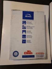 Bemis Mr. Clean Elongated Soft Close Plastic Closed Front Toilet Seat in White