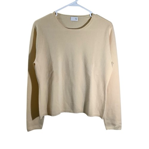 TSE Cashmere Crew Neck Long Sleeve Women's Sweater Pullover