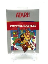 ATARI 2600   CRYSTAL CASTLE VINTAGE VIDEOGAME NEW # IW