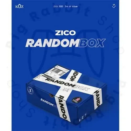 ZICO Mini Album Vol.3 - RANDOM BOX