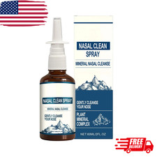 Nasomin Nasal Iodine   Nasal Cleanse  Neutralize Nose - Iodine  Fulvic Acid Ble