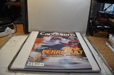 Montreal Canadiens Hockey Magazine program yanic perreault  2001-2002 nhl