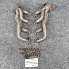 87-93 Ford Mustang Factory Shorty Header Manifolds 302 Headers 5.0 V8 Efi Gt Lx