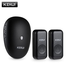 KERUI Wireless Doorbell Chimes Long Range Home Door Bell Receiver Remote Button