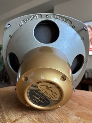 The Legendary Vintage Tannoy 3LZ 10inch Studio Monitor Speakers Pair