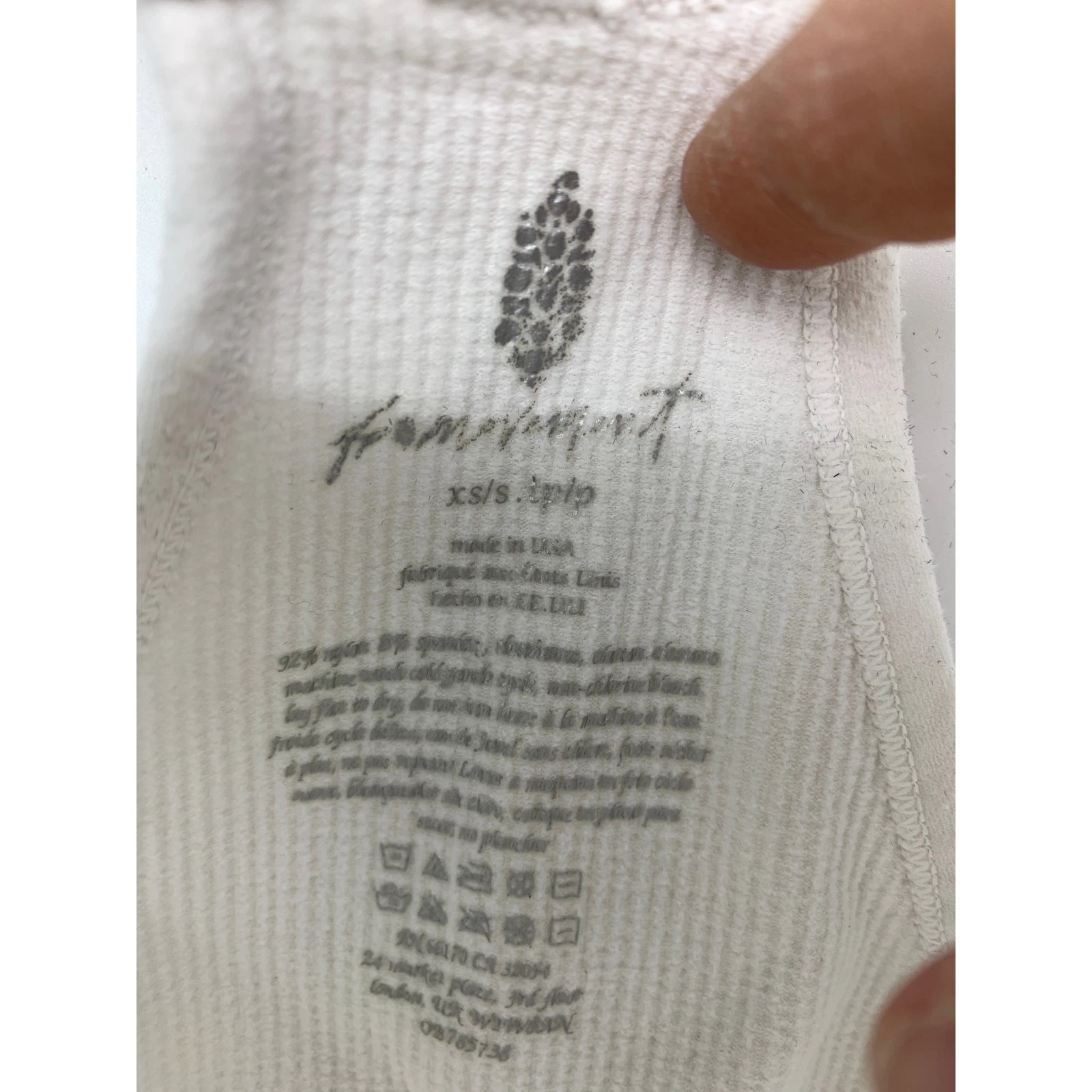 free-people-movement cropped racerback tank-top