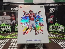 2025 Onit Black Indiana Hoosiers Fernando Mendoza Polaris #SP3 Case Hit SSP 