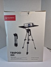 Vankyo WT50 Aluminum Tripod Projector Adjustable Stand with Carrying Bag  Sheet