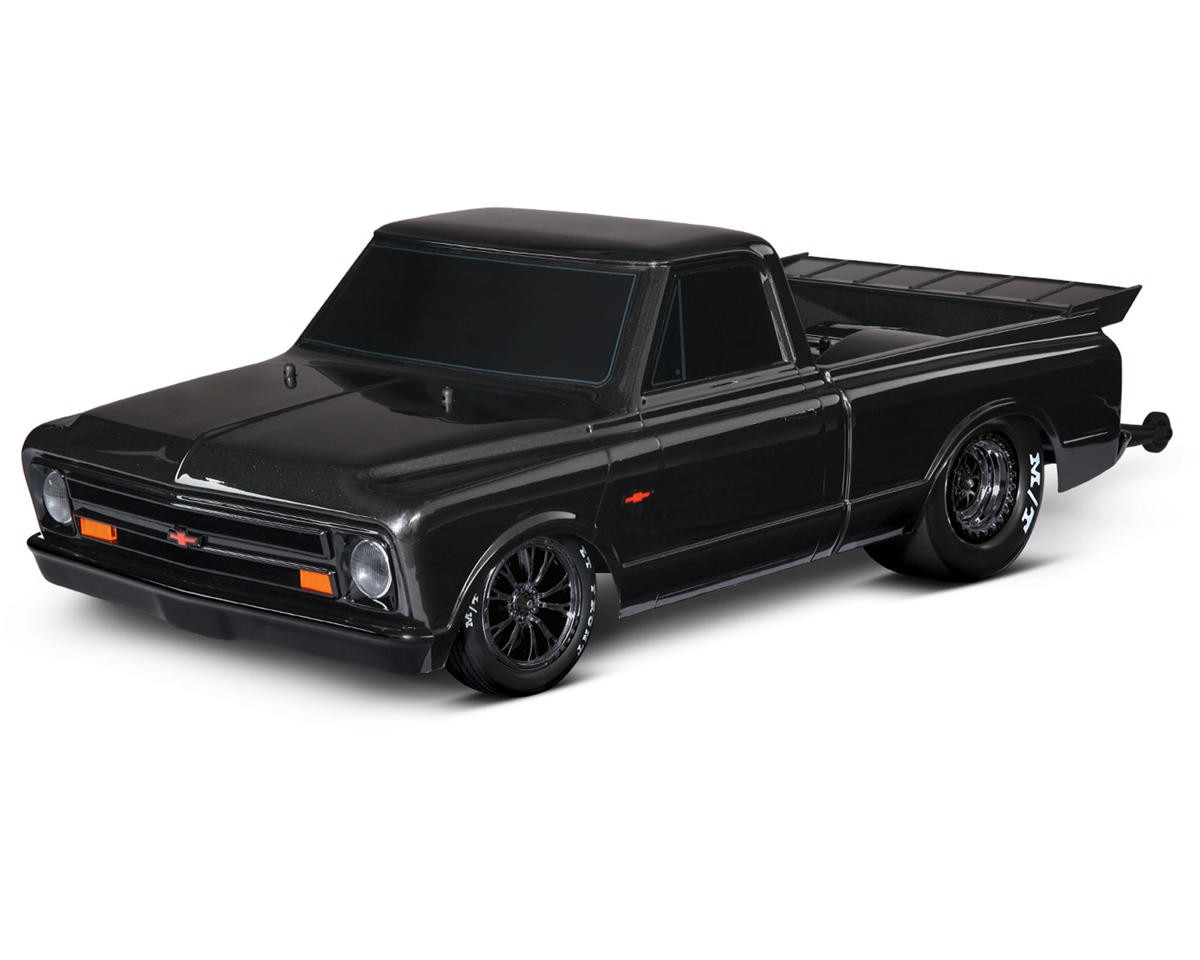 Traxxas Drag Slash HD 1967 Chevrolet C10 1/10 2WD RTR No Prep Truck (Black)