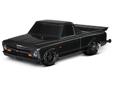 Traxxas Drag Slash HD 1967 Chevrolet C10 1/10 2WD RTR No Prep Truck (Black)