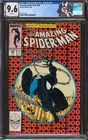 Amazing Spider-Man #300 CGC 9.6 White Pages  | Marvel 1988 | 1st Venom McFarlane