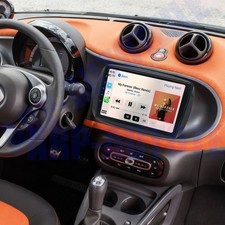 2+64G per Smart Forfour Fortwo 453 2014-2022 Autoradio Carplay Android 15 GPS FM