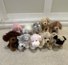 Ganz Webkinz Dogs Lot of 10 - No Codes, Retired