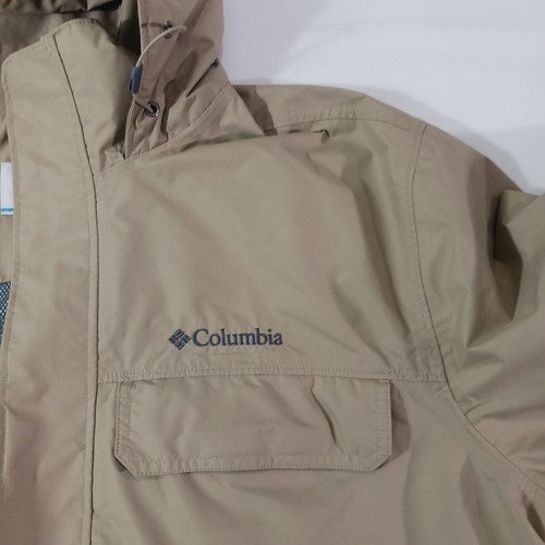 Columbia RM0012 Omni-Tech Herren L Dr. Downpour II Jacke wasserdicht & atmungsaktiv - Bild 4 von 24
