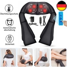 Nackenmassagegerät Massagegerät Mit Wärmefunktion Nacken Schultermassage Schwarz