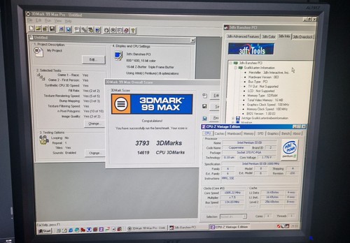Gainward Dragon 4000 – 3dfx Voodoo Banshee PCI - Afbeelding 3 van 3