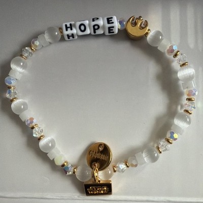 Disney Star Wars Little Words Project Mystery Bracelet May 4 LE Hope