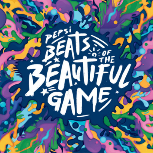 Альбом различных исполнителей Pepsi Beats of the Beautiful Game (CD)