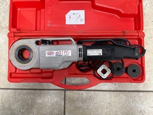 Reed 601PD Power Drive Pipe Threader with Case and Accessories - FREE SHIPPING