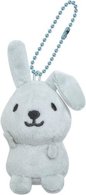 Loveit Rappy Ball Chain Mascot Smile H115 × W51 × D50mm LP-BC-SM