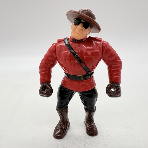 WWF The Mountie Series 5 WWE Wrestling Action Figu...