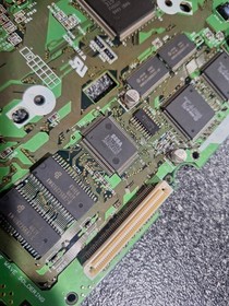 Sega Saturn Console Motherboard Japan HST-3200 Parts Only CLEAN VA0