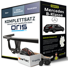 Anhängerkupplung ORIS starr für MERCEDES B-Klasse +E-Satz NEU ABE Anhängerkupplung ORIS starr für MERCEDES B-Klasse +E-Satz NEU ABE
