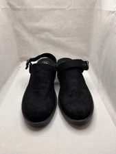 Lifestride Women’s BZees Super Stretchy Black Clogs Size 10M