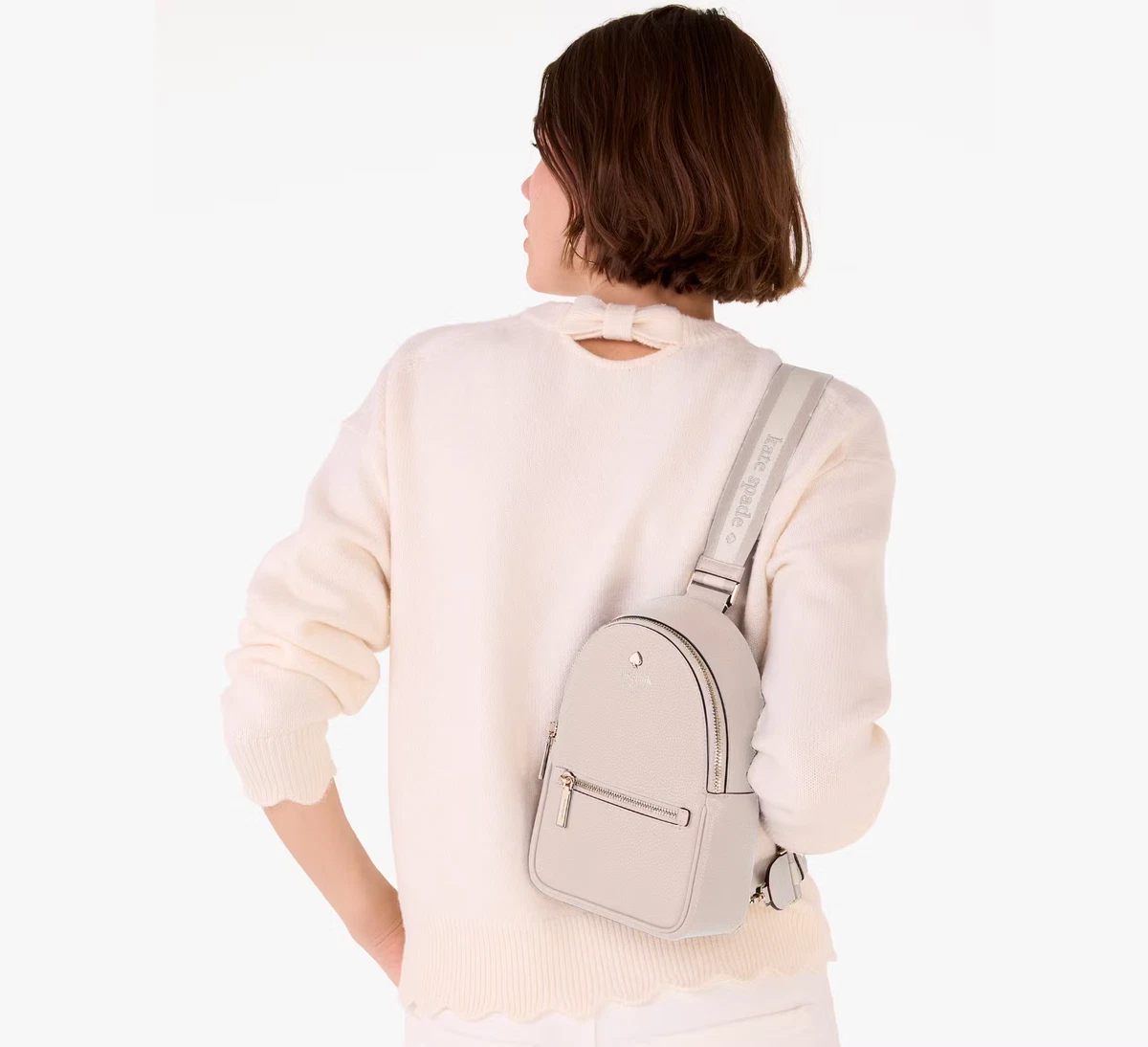 kate spade new york Backpack Beige Bags & Handbags for Women 