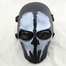 Protective Skull Mask Outdoor Tactical Full Face Mask Halloween Party Costume