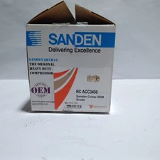 Road Choice Sanden SD7H15 A/C Compressor p/n ACC3456