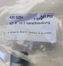 Bosch Hydraulik XT-S 16 T-Fitting 16S Heavy Series Hydraulic Tee Union M24x1.5